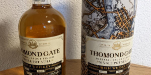 Beitragsbild des Blogbeitrags Thomond Gate Peter Lacy Cask Strength