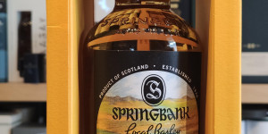 Beitragsbild des Blogbeitrags Springbank Local Barley 2011 