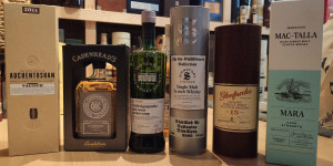 Beitragsbild des Blogbeitrags 1. Whiskytasting 2023