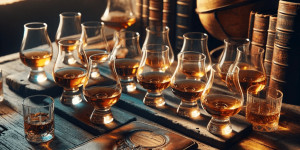 Beitragsbild des Blogbeitrags 2. Whiskytasting 2023 
