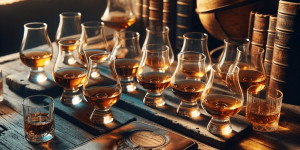 Beitragsbild des Blogbeitrags 2. Whiskytasting 2023