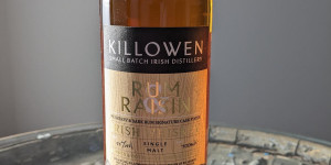 Beitragsbild des Blogbeitrags Killowen Rum & Raisin 