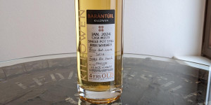 Beitragsbild des Blogbeitrags Killowen Barántúil Cask 211 