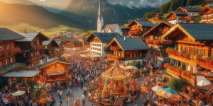 Beitragsbild des Blogbeitrags Dorffest Bruck 2024 