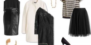 Beitragsbild des Blogbeitrags PARTY LOOKBOOK- Outfitideen One Brand