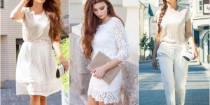 Beitragsbild des Blogbeitrags WHITE VIBES- monotone Looks in weiß