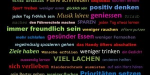 Beitragsbild des Blogbeitrags 10 sinnvolle Geldvorsätze fürs neue Jahr