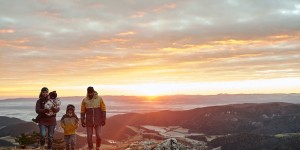 Beitragsbild des Blogbeitrags 5 Gründe, warum die Hohe Wand mit Kindern einfach nur großartig ist 
