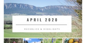 Beitragsbild des Blogbeitrags April 2020 – Rückblick und Highlights 