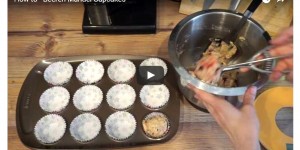 Beitragsbild des Blogbeitrags Mandel Beeren Cupcakes die Zweite aka mein erstes Video-Tutorial