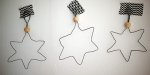 Beitragsbild des Blogbeitrags Schnelle Christbaumanhänger … Tschurtschenengel, Drahtsterne & Erdnusswichtel …