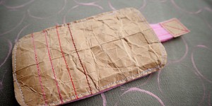 Beitragsbild des Blogbeitrags Handyhülle aus Milchkarton … Ring, ring, ring… 