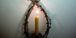 Beitragsbild des Blogbeitrags Lärchenast-Kranz …OHNE Eucalyptus…