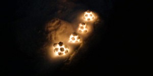 Beitragsbild des Blogbeitrags Schneelichter …Großvati, es hat geschneit…