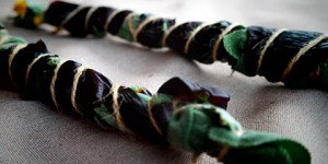 Beitragsbild des Blogbeitrags Smudge Sticks …was sie aber eigentlich gar nicht sind… 