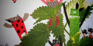 Beitragsbild des Blogbeitrags König Nesselbart …Booklove…