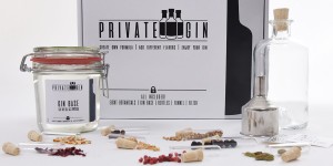 Beitragsbild des Blogbeitrags Private Gin – der Ginvolle Baukasten 