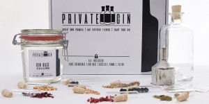 Beitragsbild des Blogbeitrags Private Gin – der Ginvolle Baukasten