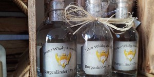 Beitragsbild des Blogbeitrags Burgenländer Dry Gin aus der Zeitzer Whisky Manufaktur 