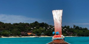 Beitragsbild des Blogbeitrags Koh Phi Phi Don – Thailand in der Regenzeit