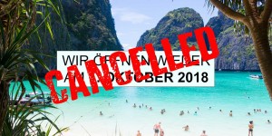 Beitragsbild des Blogbeitrags „The Beach“ (Maya Bay) bleibt weiter geschlossen