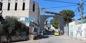 Beitragsbild des Blogbeitrags Aida Flüchtlingslager Bethlehem Palästina
