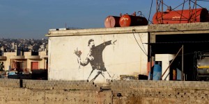 Beitragsbild des Blogbeitrags Banksy in Bethlehem – Streetart und Murals in Palästina