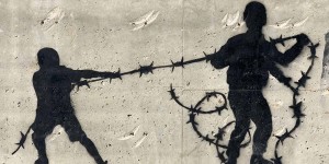 Beitragsbild des Blogbeitrags Cakes_Stencils in Bethlehem – Streetart und Murals in Palästina