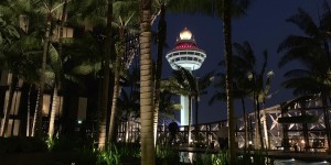 Beitragsbild des Blogbeitrags Singapur Flughafen Stopover im Crowne Plaza Changi Airport Hotel 