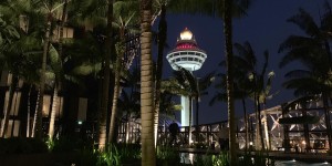 Beitragsbild des Blogbeitrags Singapur Flughafen Stopover im Crowne Plaza Changi Airport Hotel