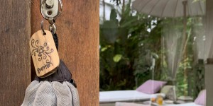 Beitragsbild des Blogbeitrags Ubud Bali Sandat Glamping Tents Boutique Hotel