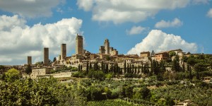 Beitragsbild des Blogbeitrags Travel: Toskana – San Gimignano und Monteriggioni 