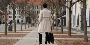Beitragsbild des Blogbeitrags OUTFIT: Beiger Mantel von H&M