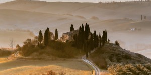 Beitragsbild des Blogbeitrags Val d’Orcia – das malerische Paradies im Süden der Toskana