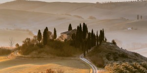 Beitragsbild des Blogbeitrags Val d’Orcia – das malerische Paradies im Süden der Toskana 