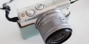 Beitragsbild des Blogbeitrags Canon EOS M100 – spiegellose Systemkamera