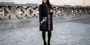 Beitragsbild des Blogbeitrags So style ich mein Leoprint-Kleid 