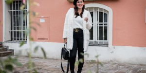 Beitragsbild des Blogbeitrags Teddy Coat – kuschelige Teddyfell Jacke für den Winter 