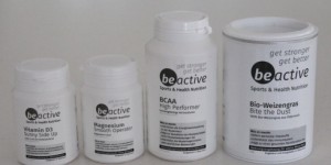 Beitragsbild des Blogbeitrags Unsere ersten Be Active Produkte