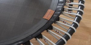 Beitragsbild des Blogbeitrags Fit-Tipp Trampolin – Warum ich mein Minitrampolin so gern nutze 