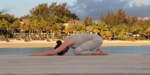 Beitragsbild des Blogbeitrags Private Yin Yoga Session 