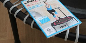 Beitragsbild des Blogbeitrags Verlosung: Jumping Fitness – Fit mit dem Minitrampolin [Buch + Dvd] 