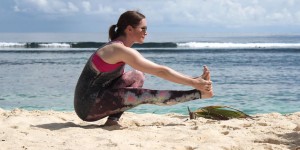 Beitragsbild des Blogbeitrags Go with the Flow – Mit Yoga Energie tanken und Stress hinter sich lassen
