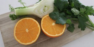 Beitragsbild des Blogbeitrags Grüner Smoothie mit viel Eisen