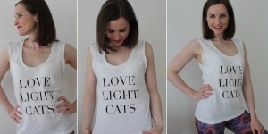 Beitragsbild des Blogbeitrags Gewinnspiel – Yoga Tank Top von Love, Pets & Harmony