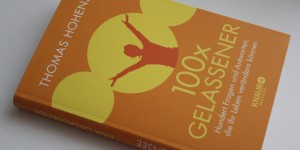 Beitragsbild des Blogbeitrags Buch-Tipp: 100x gelassener 
