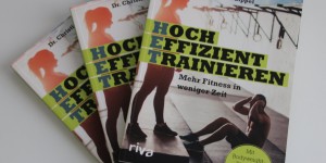 Beitragsbild des Blogbeitrags Buch Gewinnspiel: Hoch Effizient Trainieren – Mehr Fitness in weniger Zeit