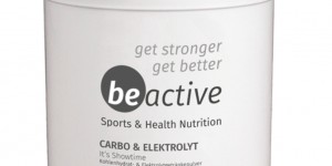 Beitragsbild des Blogbeitrags NEU: Unser eigenes Sportgetränk – Be Active Carbo & Elektrolyt 