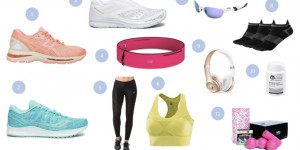 Beitragsbild des Blogbeitrags Meine Running Must Haves 