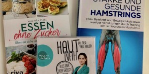Beitragsbild des Blogbeitrags 3 Buchtipps für deine Gesundheit